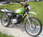 1972 Kawasaki 250 F 11 photo